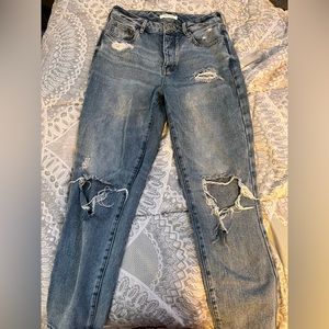 Pacsun womens mom jeans!! size 27! brand new condition